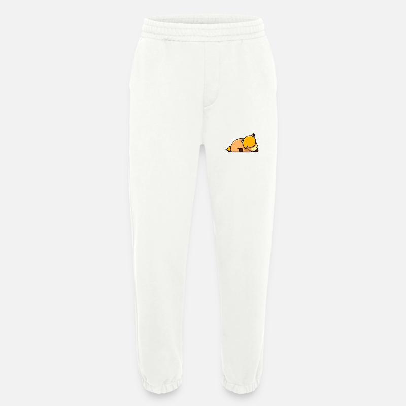 Süßes Pony Pferd Schläft - Heavyweight Jogginghose - made by SPREAD  - OFF WHITE