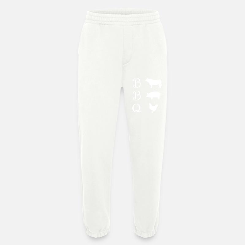 BBQ - Heavyweight Jogginghose - made by SPREAD  - OFF WHITE