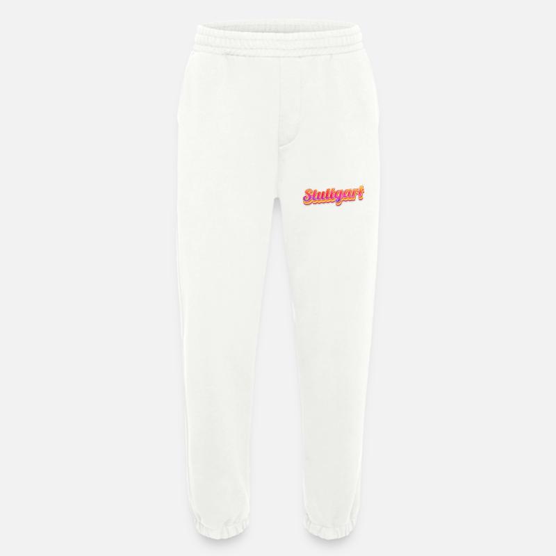 Stuttgartererin Stuttgarterer Stuttgarter - Heavyweight Jogginghose - made by SPREAD - OFF WHITE