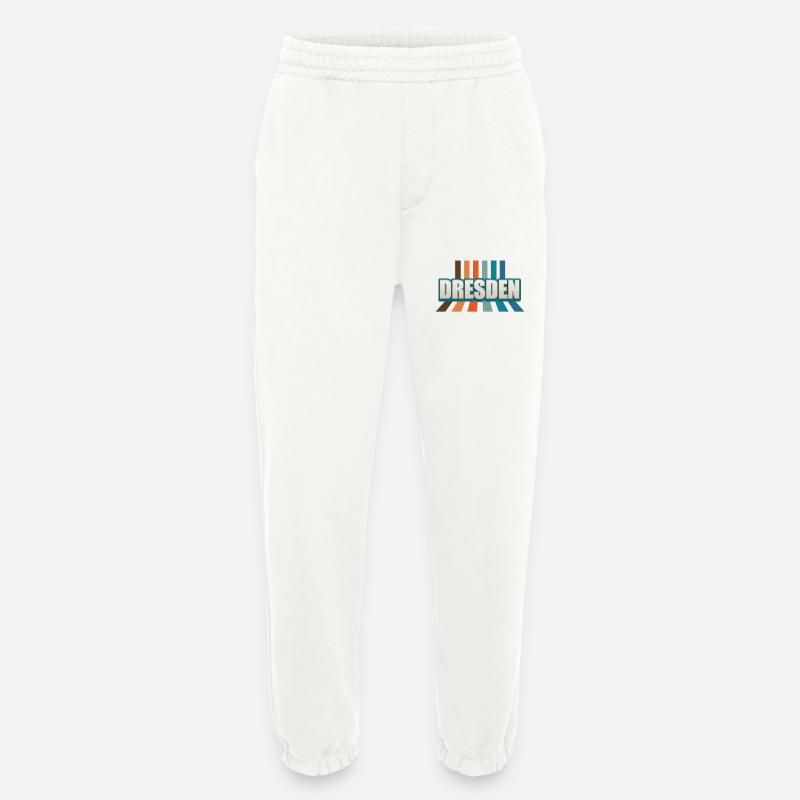 Dresdnerin Dresdner Dresden - Heavyweight Jogginghose - made by SPREAD  - OFF WHITE