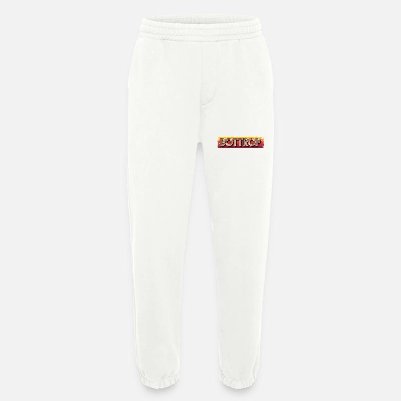 Bottroperin Bottroper Bottrop - Heavyweight Jogginghose - made by SPREAD  - OFF WHITE