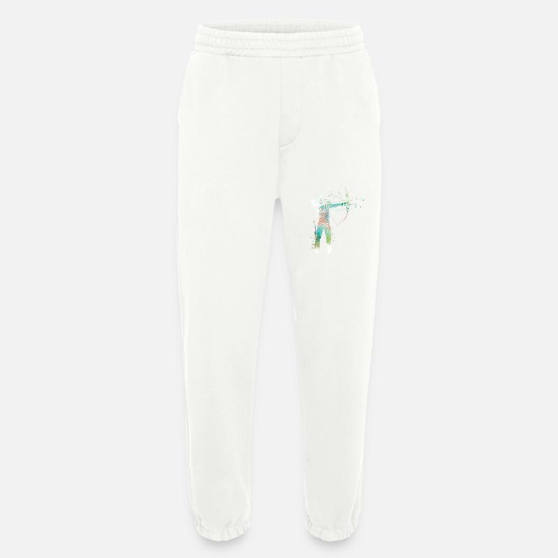 Splash Bogenschießen - Heavyweight Jogginghose - made by SPREAD  - OFF WHITE
