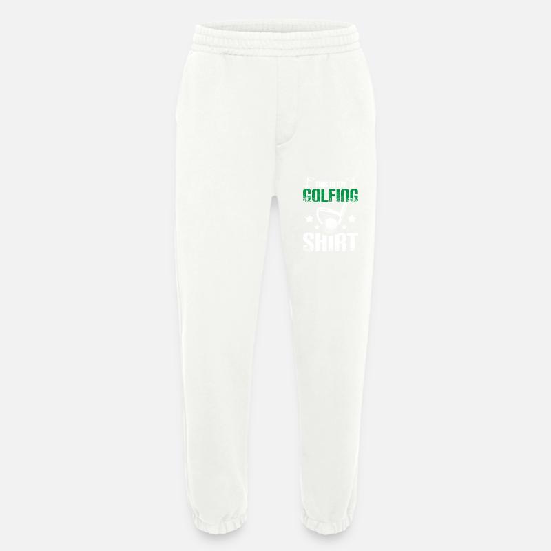 This is my golfing shirt - Heavyweight Jogginghose - made by SPREAD  - OFF WHITE