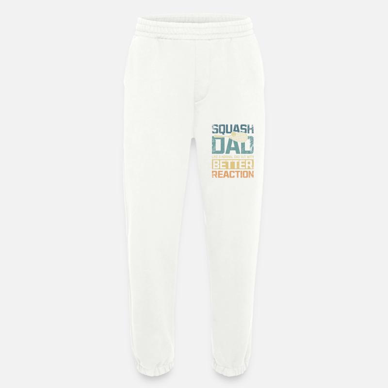 Cool squash dad better reaction - Heavyweight Jogginghose - made by SPREAD  - OFF WHITE