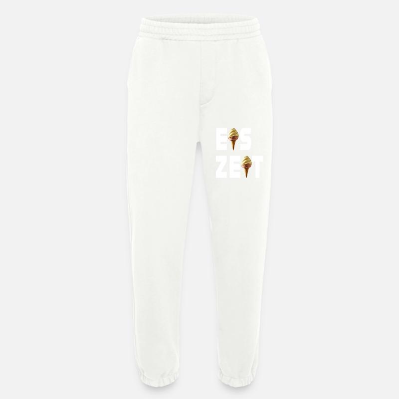 Eiszeit - Heavyweight Jogginghose - made by SPREAD  - OFF WHITE