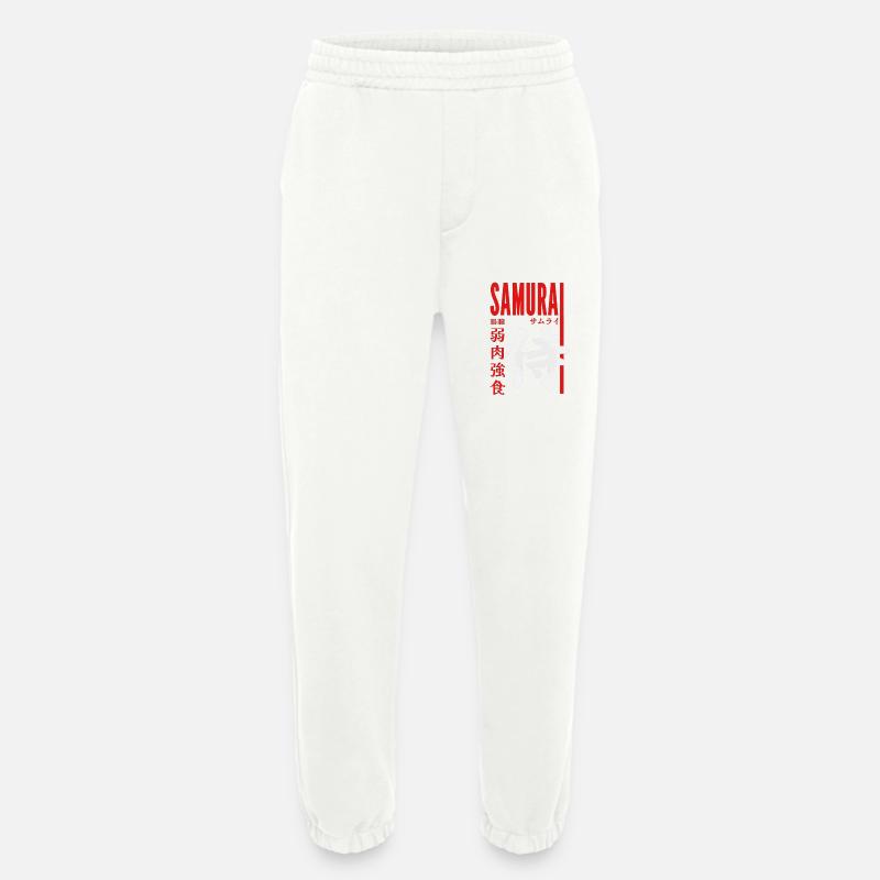 Samurai Master - Heavyweight Jogginghose - made by SPREAD  - OFF WHITE