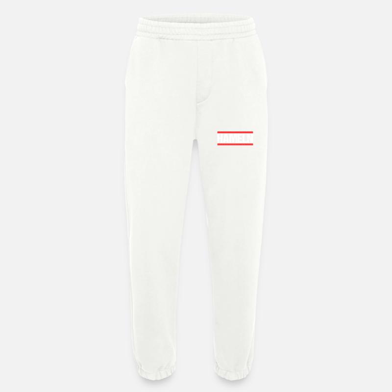 Hamelnerin Hamelner Hameln - Heavyweight Jogginghose - made by SPREAD  - OFF WHITE