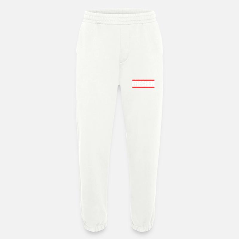 Frechenerin Frechener Frechen - Heavyweight Jogginghose - made by SPREAD  - OFF WHITE