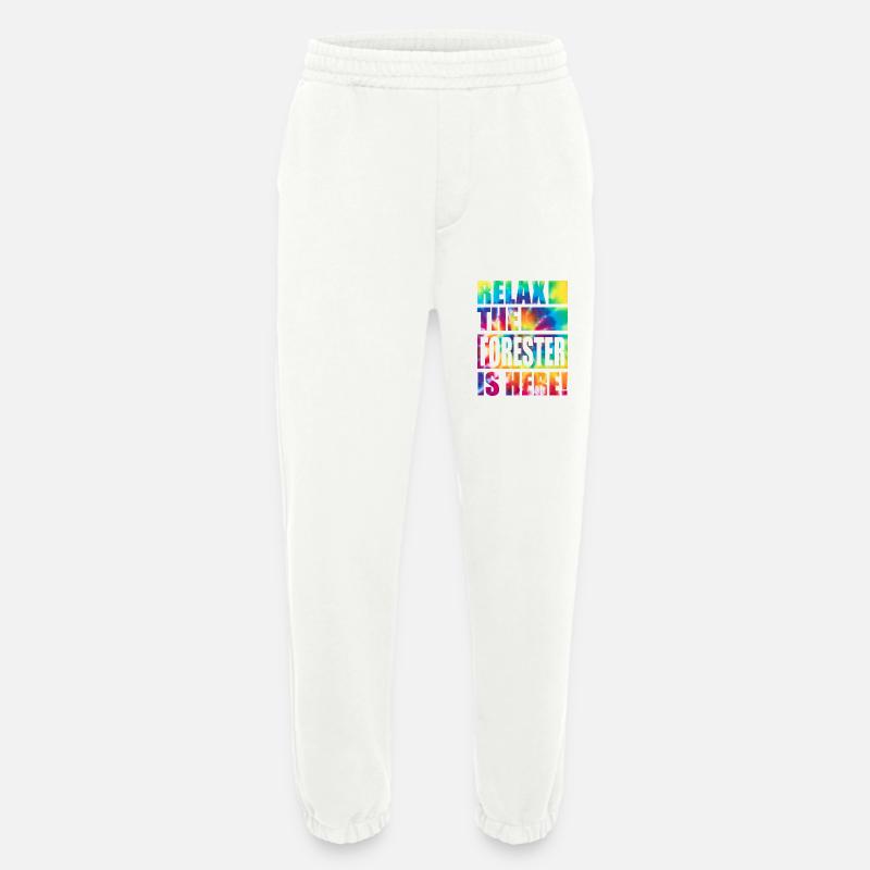 Forester Funny Saying - Heavyweight Jogging Pants - made by SPREAD - OFF WHITE
