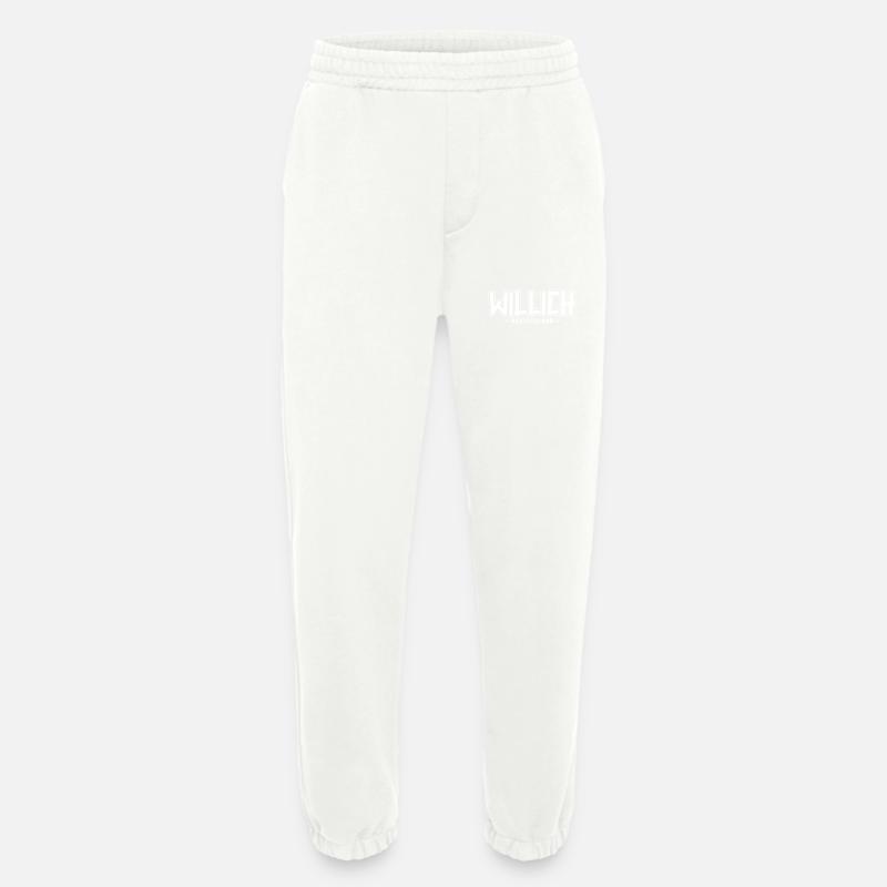 Willicherin Willicher Willich - Heavyweight Jogginghose - made by SPREAD  - OFF WHITE