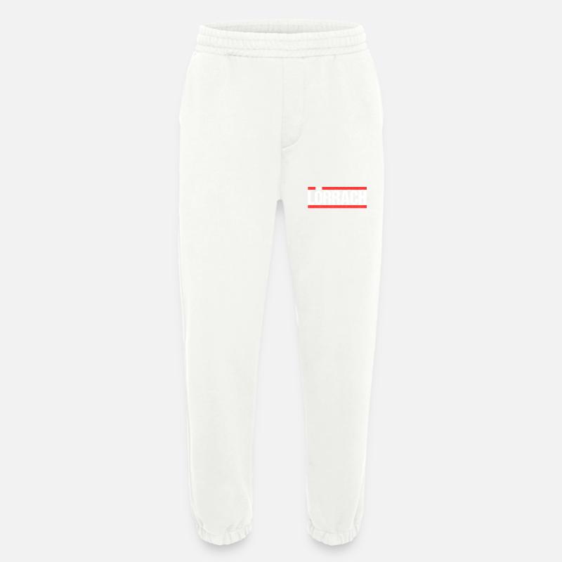 Lörracherin Lörracher Lörrach - Heavyweight Jogginghose - made by SPREAD  - OFF WHITE