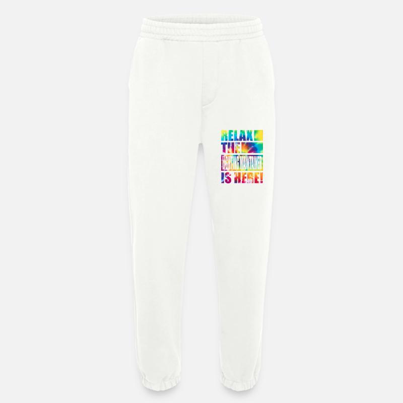 Lighting Maintainer Lustiger Spruch - Heavyweight Jogginghose - made by SPREAD  - OFF WHITE