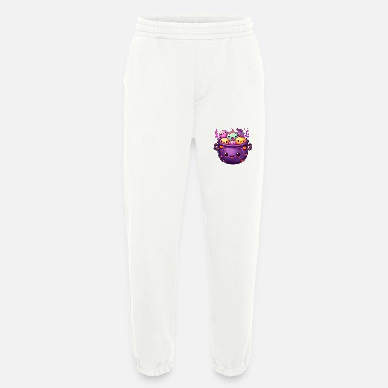 Niedliche Hexe - Heavyweight Jogginghose - made by SPREAD  - OFF WHITE