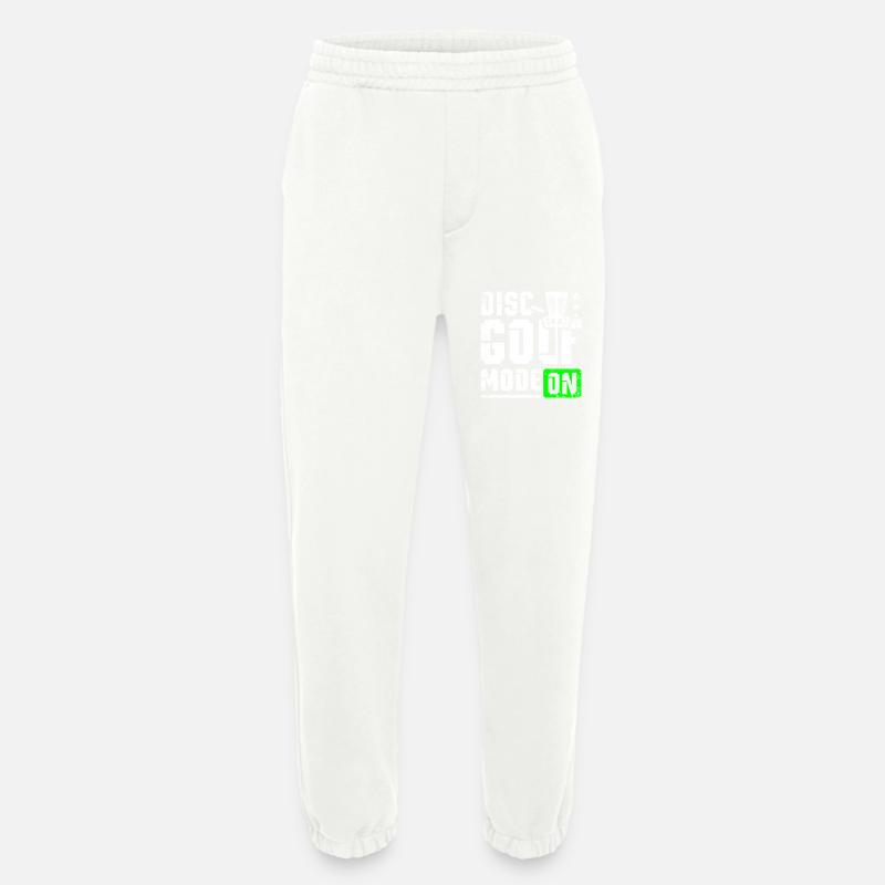 Discs golf mode on - Heavyweight Jogginghose - made by SPREAD - OFF WHITE