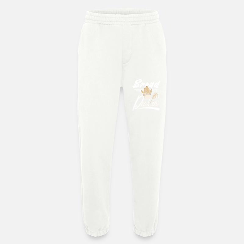 Baking bread dealer - Heavyweight Jogging Pants - made by SPREAD - OFF WHITE