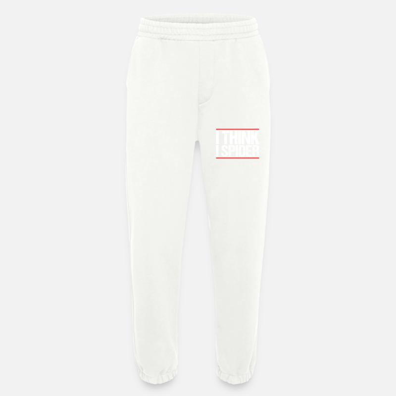 I think i spider. Denglisch - Heavyweight Jogginghose - made by SPREAD - OFF WHITE