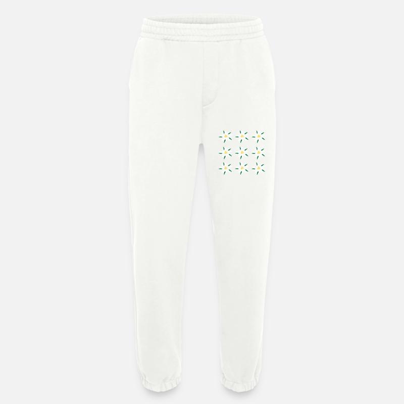 Edelweiss - Heavyweight Jogginghose - made by SPREAD  - OFF WHITE