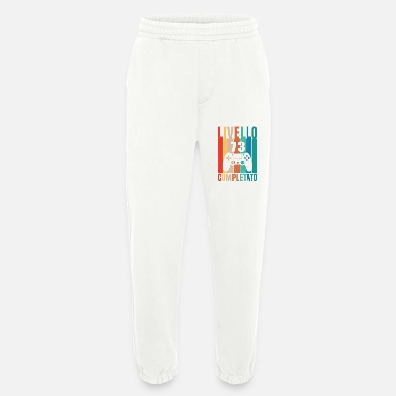 Stufe 73 - Heavyweight Jogginghose - made by SPREAD  - OFF WHITE
