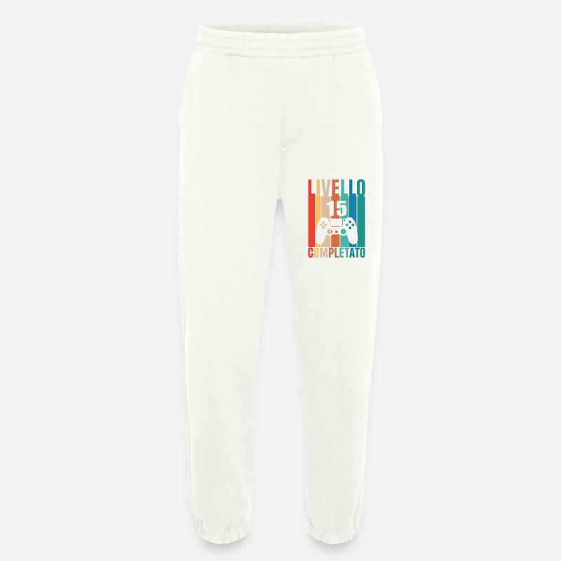 Stufe 15 - Heavyweight Jogginghose - made by SPREAD  - OFF WHITE