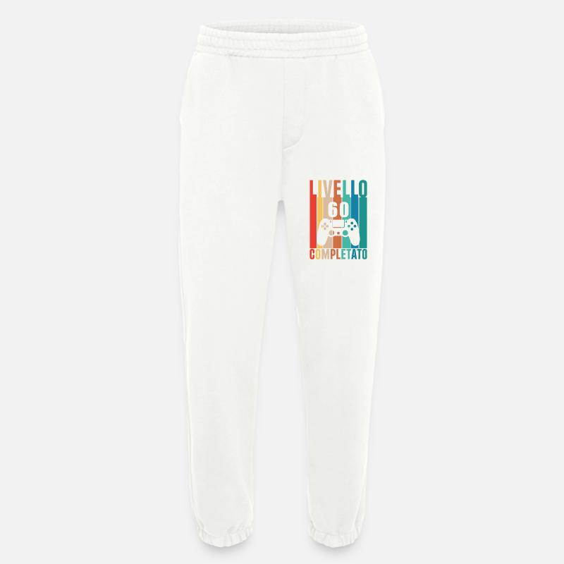 Stufe 60 - Heavyweight Jogginghose - made by SPREAD  - OFF WHITE