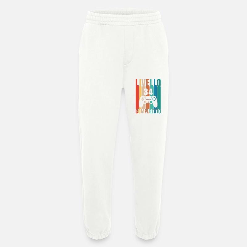 Stufe 34 - Heavyweight Jogginghose - made by SPREAD  - OFF WHITE