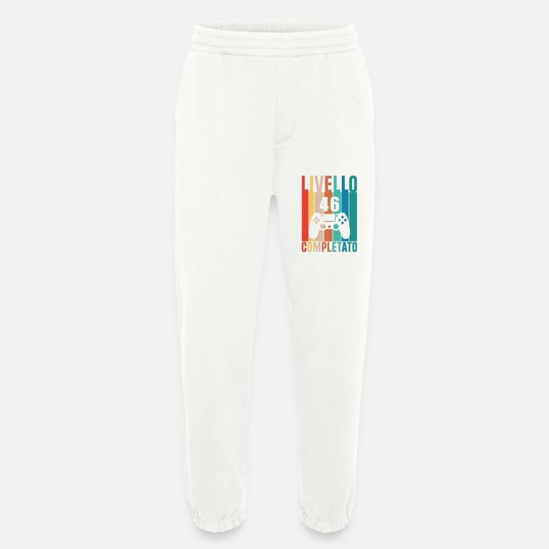 Stufe 46 - Heavyweight Jogginghose - made by SPREAD  - OFF WHITE
