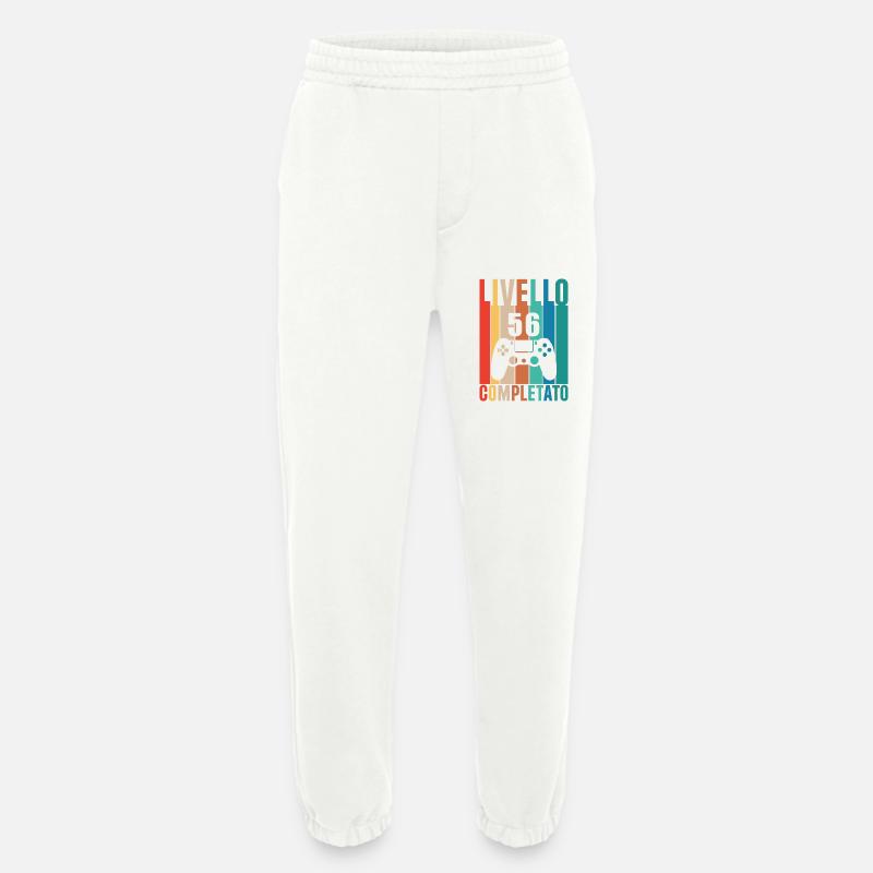 Stufe 56 - Heavyweight Jogginghose - made by SPREAD  - OFF WHITE