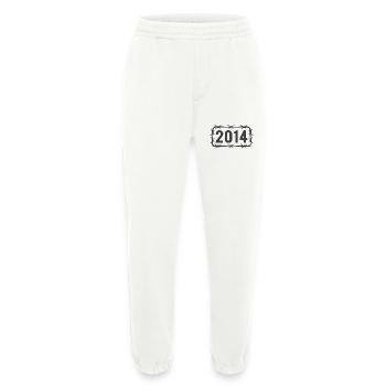 Birthday Vintage 2014 Barbed Wire - Heavyweight Jogging Pants - made by SPREAD  - OFF WHITE - Front