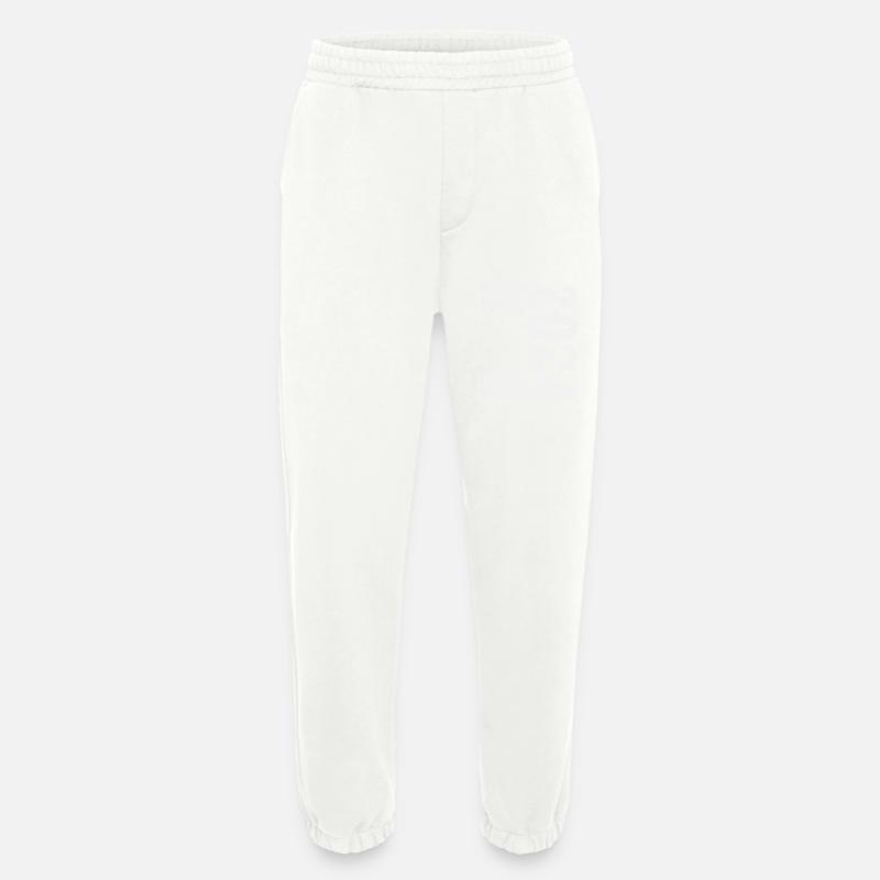 Lycée Jeunes Filles Lycée 2024 - Pantalon de jogging bio épais fabriqué en UE - OFF WHITE