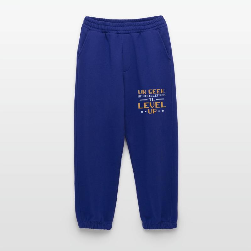 A geek doesn't get old he level up Heavyweight Jogging Pants - made by SPREAD 