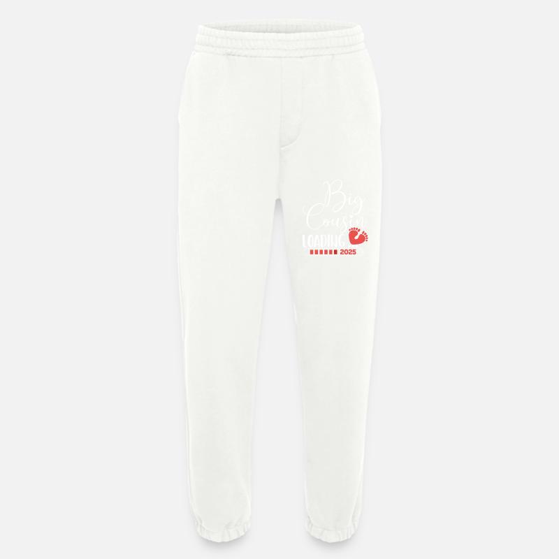 Big cousin loading 2025 - Heavyweight Jogging Pants - made by SPREAD  - undefined