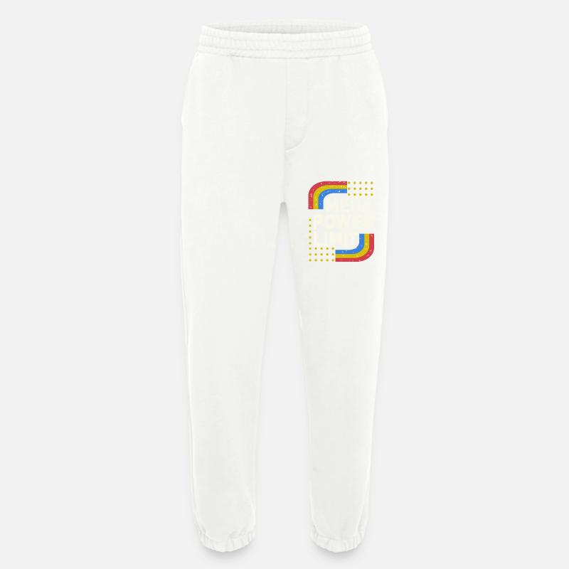 Mega Leistungslimit - Heavyweight Jogginghose - made by SPREAD  - OFF WHITE