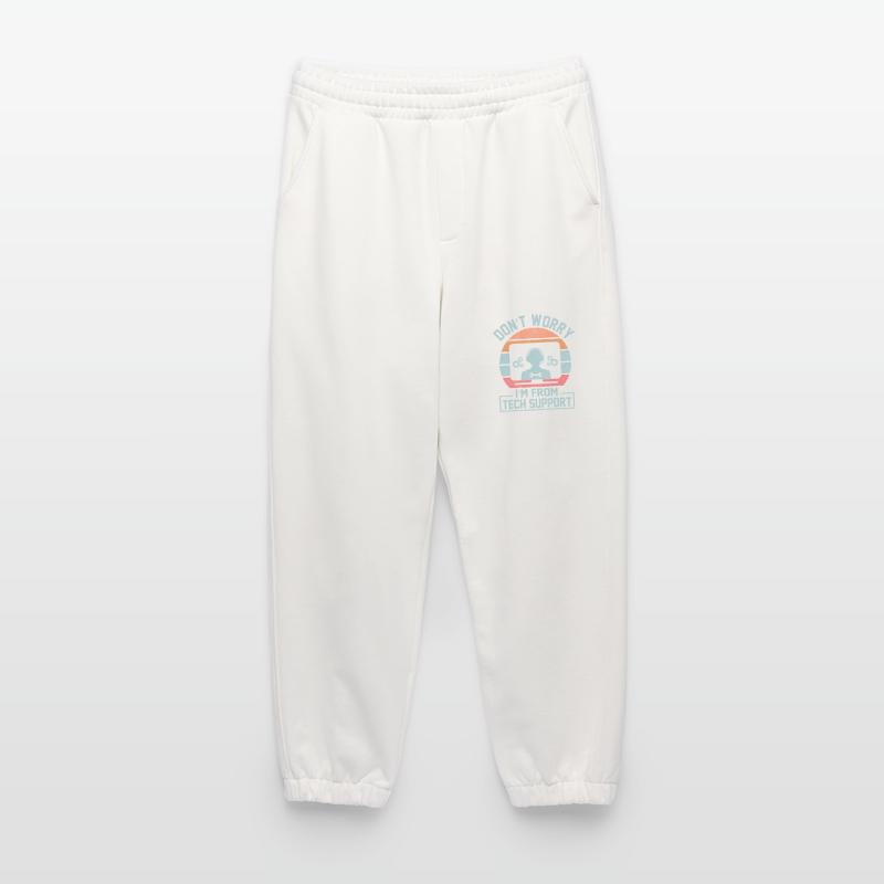 Ne vous inquiétez pas, je suis du support technique informatique informatique sysa Pantalon de jogging bio épais fabriqué en UE