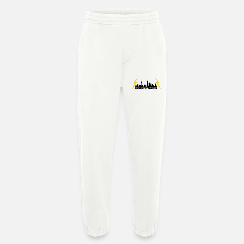 Frankfurter Maedsche ffm skyline - Heavyweight Jogginghose - made by SPREAD  - OFF WHITE