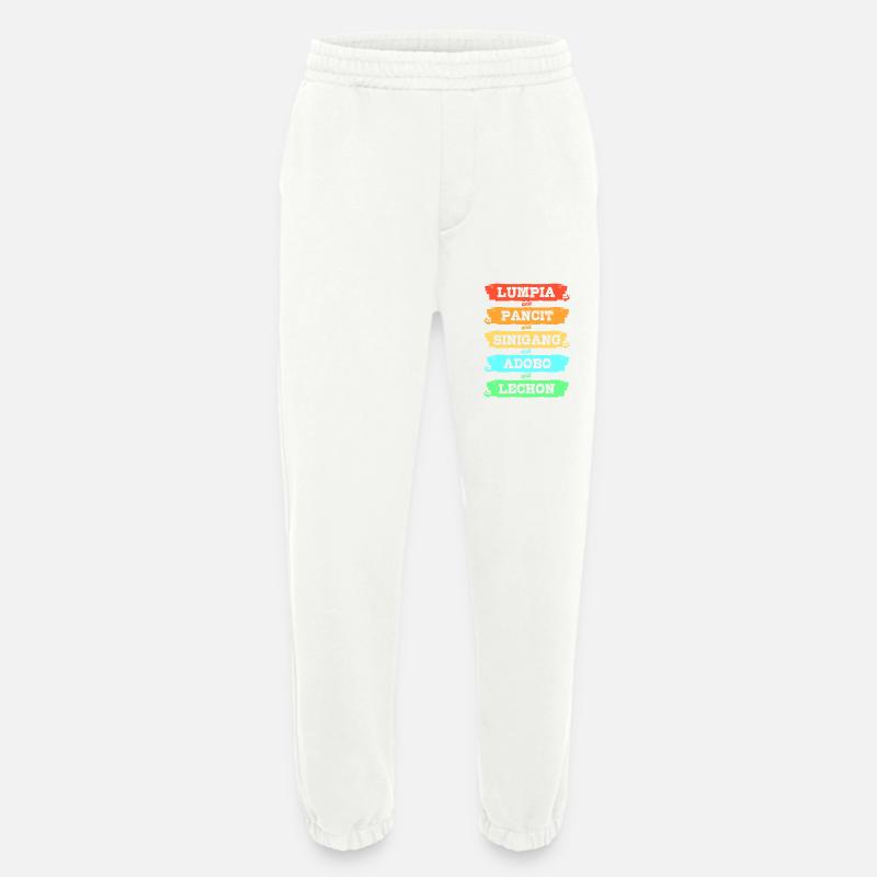 Philippinisch Philippinen - Heavyweight Jogginghose - made by SPREAD  - OFF WHITE