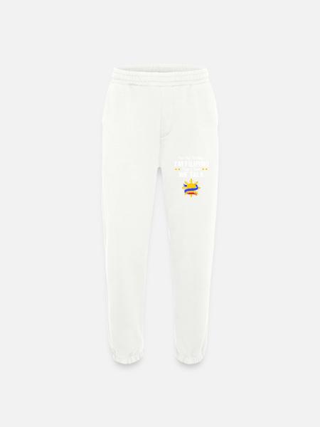 Philippinisch Philippinen - Heavyweight Jogginghose - made by SPREAD - OFF WHITE