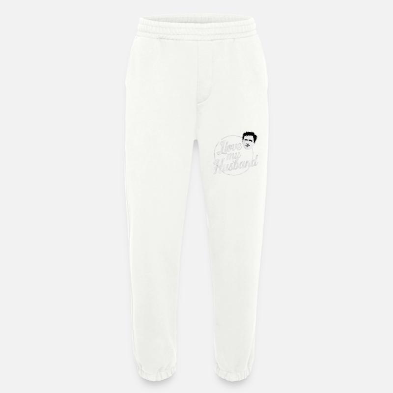 ICH LIEBE MEINEN MANN - Heavyweight Jogginghose - made by SPREAD  - OFF WHITE