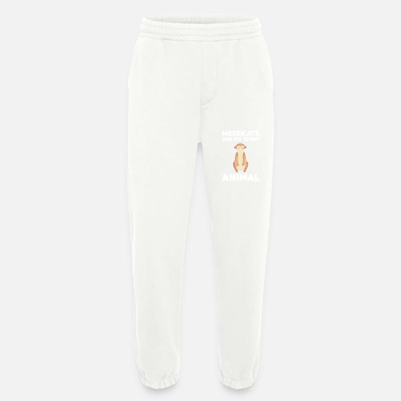 Erdmännchen - Heavyweight Jogginghose - made by SPREAD  - OFF WHITE