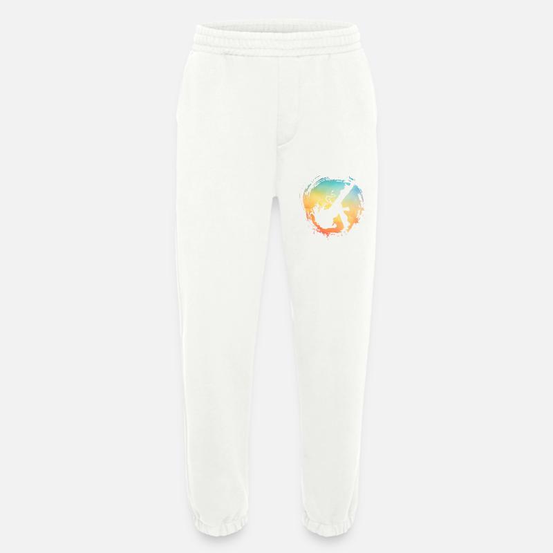 Capoeira - Heavyweight Jogginghose - made by SPREAD  - OFF WHITE