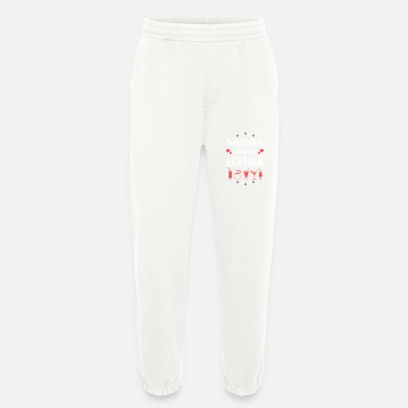 Mallorca Drinking Team - Heavyweight Jogginghose - made by SPREAD  - OFF WHITE