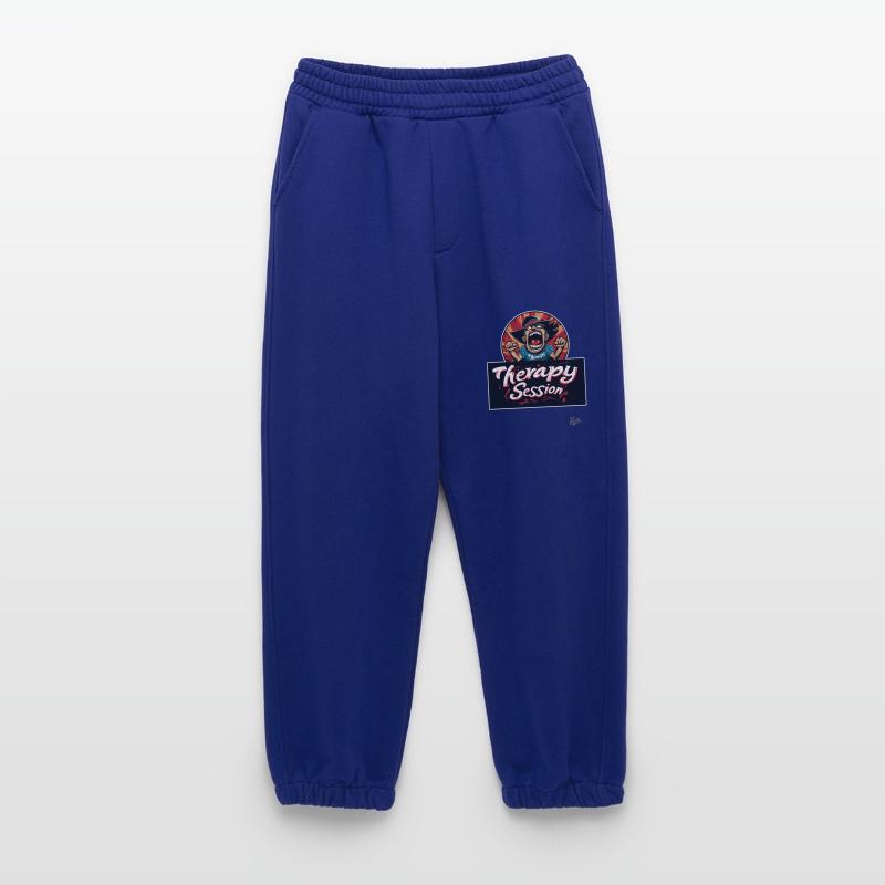 Scream therapy: Session in progress Heavyweight Jogging Pants - made by SPREAD 