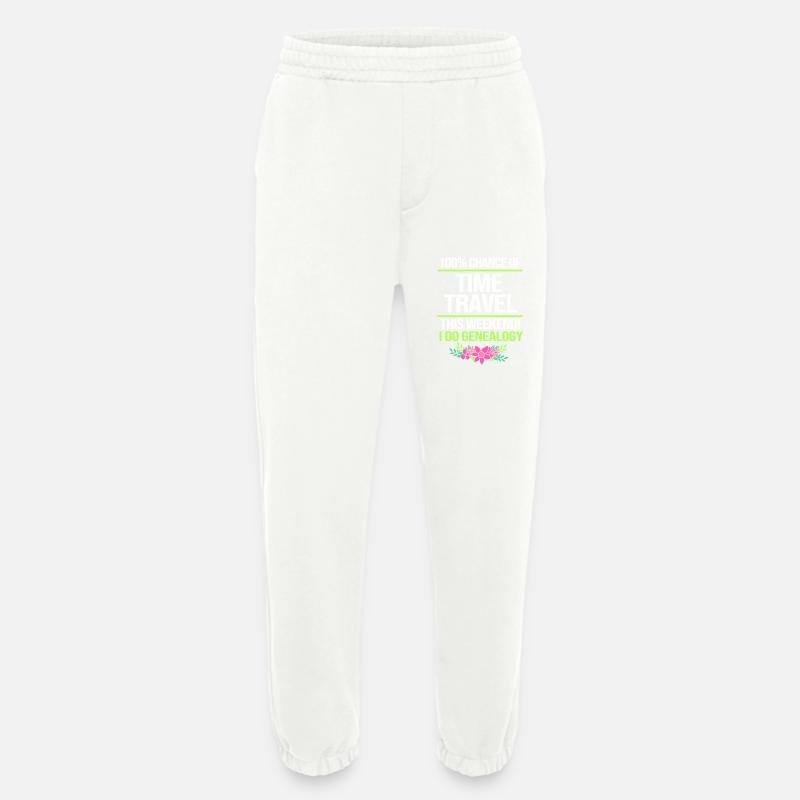 Stammbaum Genealogie - Heavyweight Jogginghose - made by SPREAD  - OFF WHITE