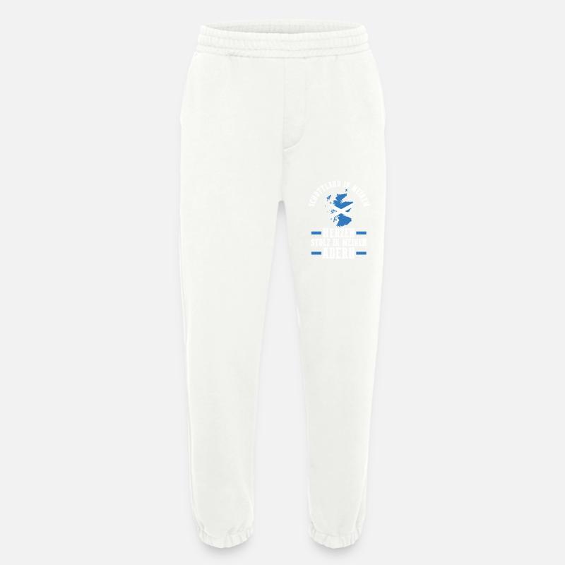 Schotten Schottisch Schottland - Heavyweight Jogginghose - made by SPREAD  - OFF WHITE