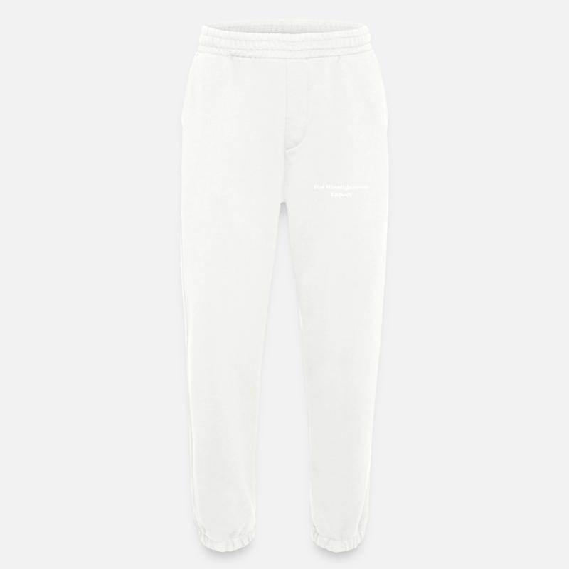 Bowling - Pin Misalignment Expert - Heavyweight Jogginghose - made by SPREAD - OFF WHITE