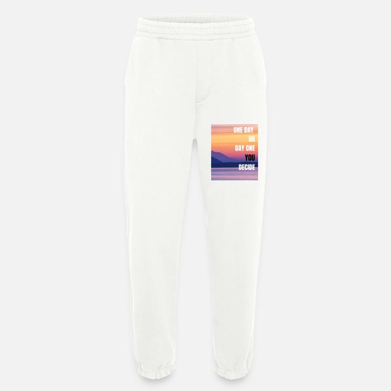 Deside - Heavyweight Jogginghose - made by SPREAD  - OFF WHITE