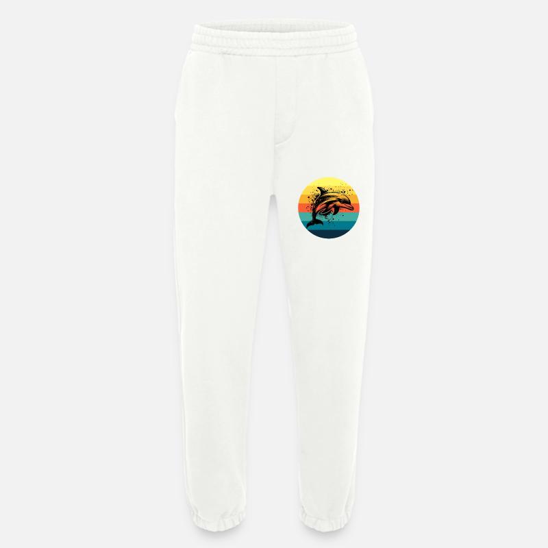 Delfin - Heavyweight Jogginghose - made by SPREAD - OFF WHITE