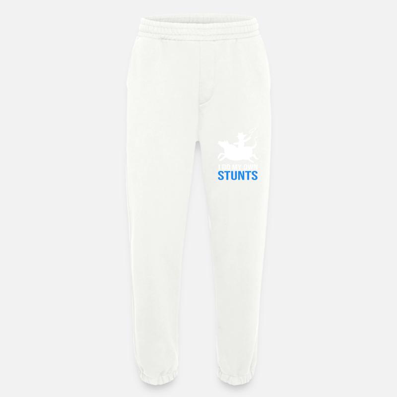 Rodeo - Heavyweight Jogginghose - made by SPREAD  - OFF WHITE