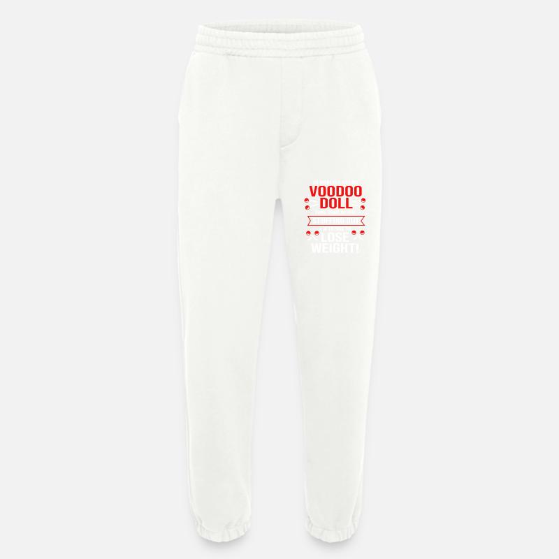 Voodoo - Heavyweight Jogginghose - made by SPREAD  - OFF WHITE
