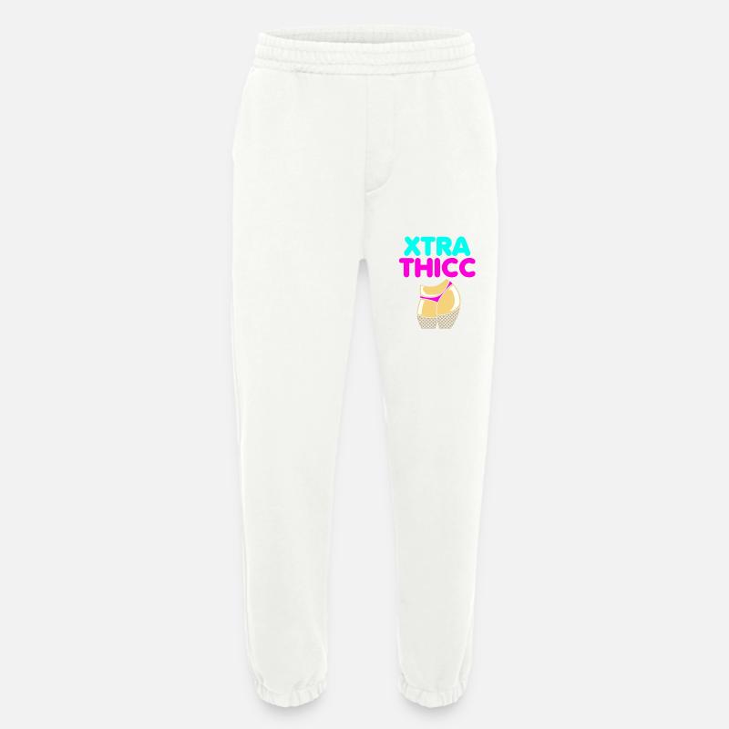 Body Positivity - Heavyweight Jogginghose - made by SPREAD - OFF WHITE