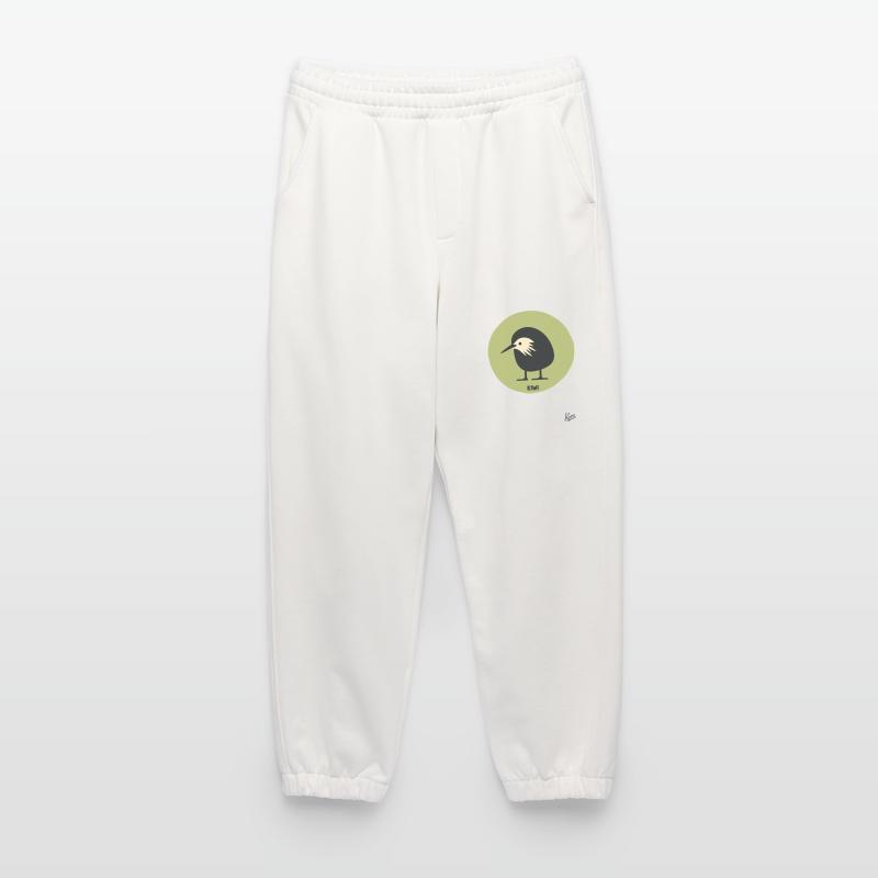Abstract comic kiwi bird Heavyweight Jogging Pants - made by SPREAD 